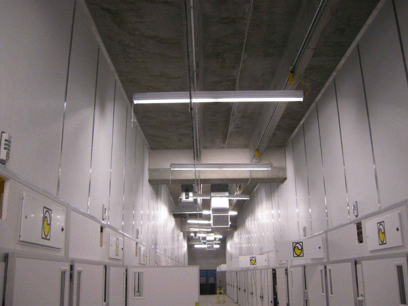 Construction work of turnkey installation