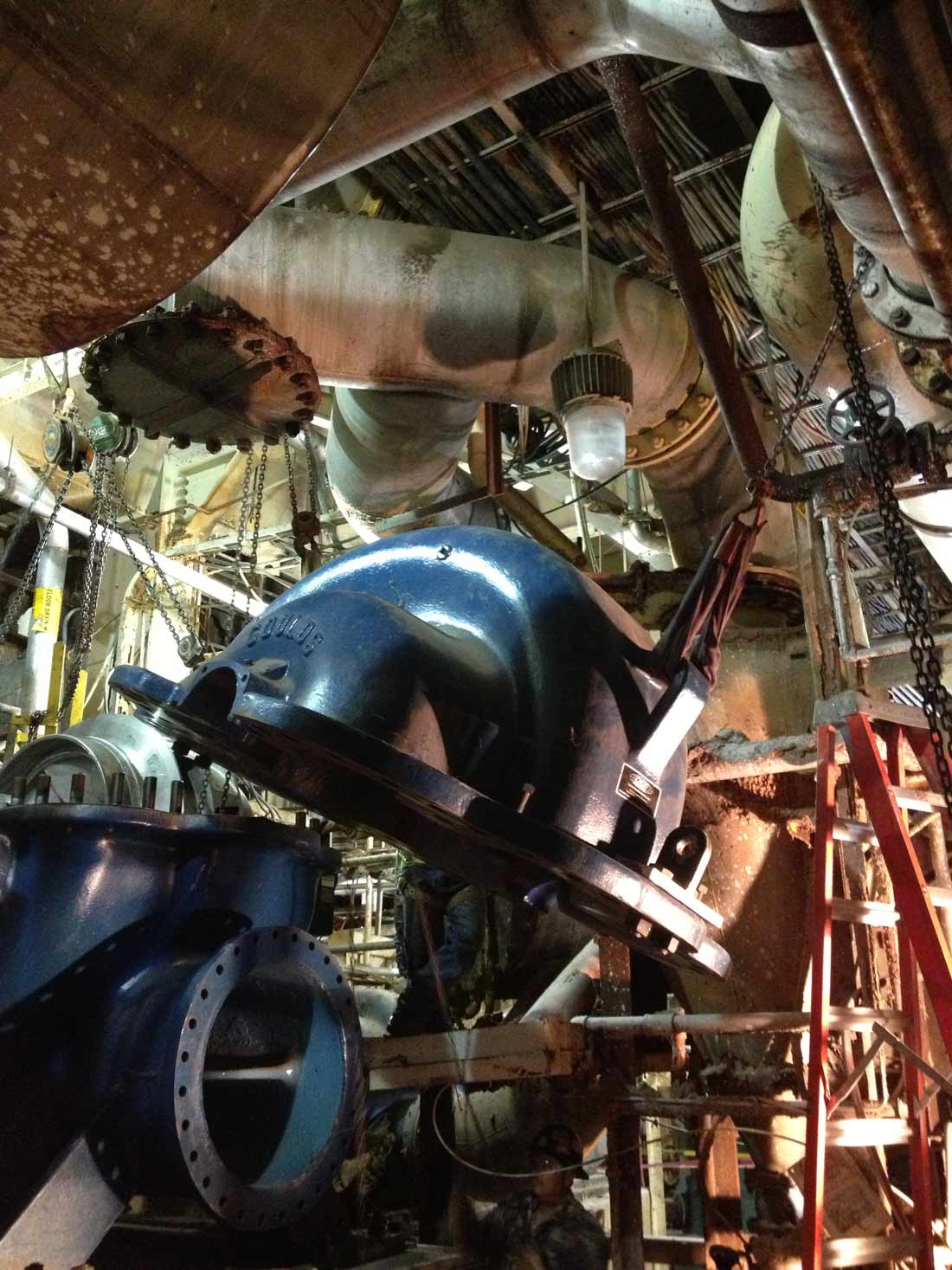 Construction work of mechanical work