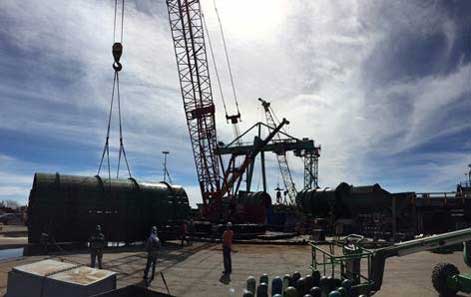 Construction work of mechanical work