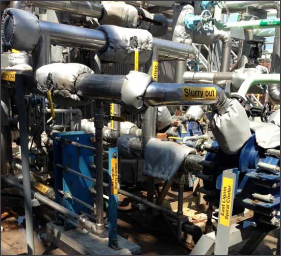 Construction work of piping work