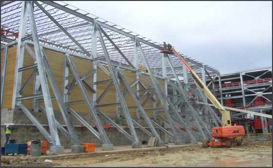 Construction work of biomass facility