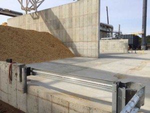 Construction work of concrete work