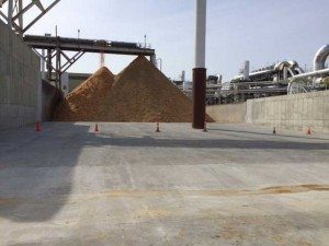 Construction work of concrete work