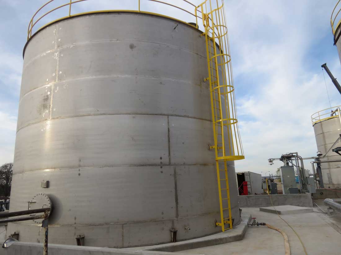 Construction work of field tanks & welding