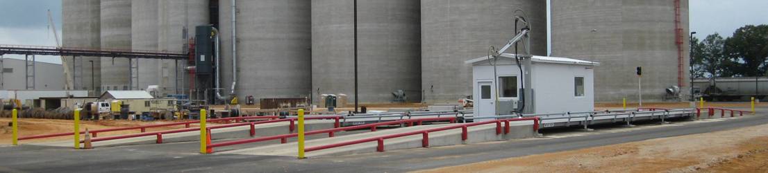 Construction work of wet corn handling system