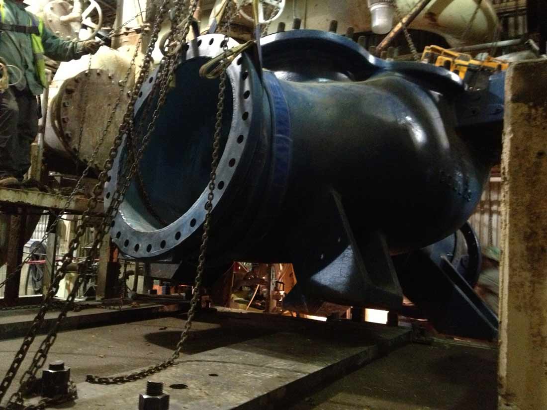 Construction work of mechanical work