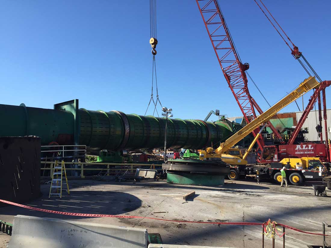 Construction work of mechanical work