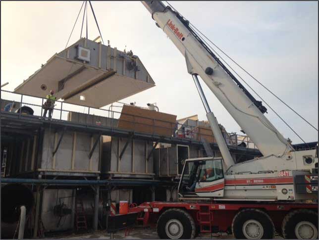 Construction work of mechanical work