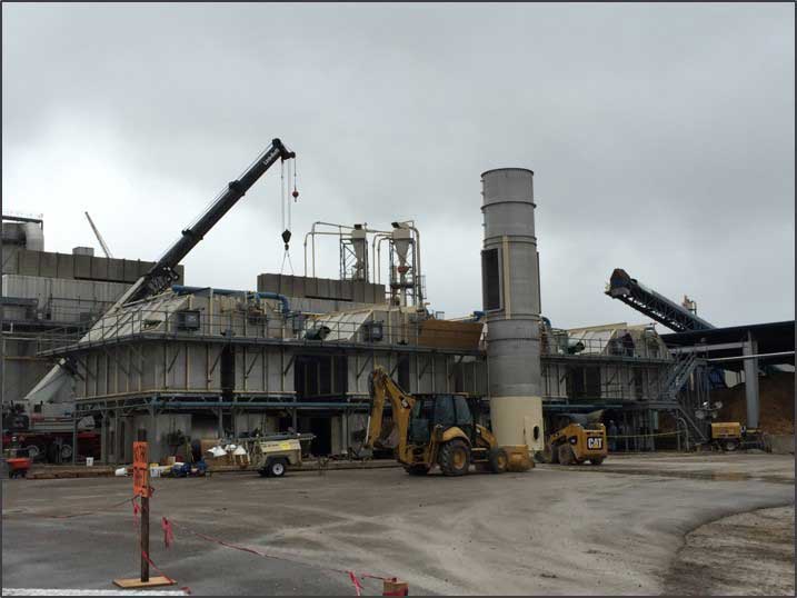 Construction work of mechanical work