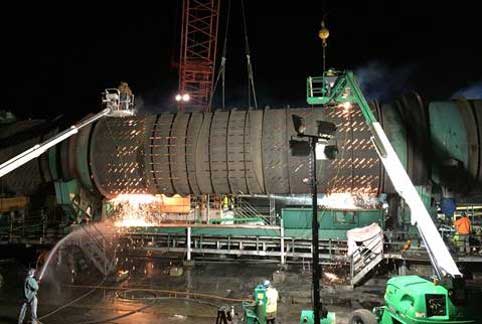 Construction work of mechanical work