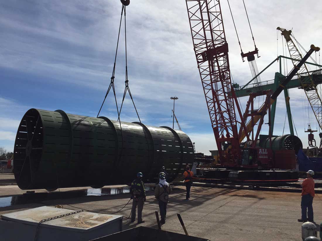 Construction work of mechanical work