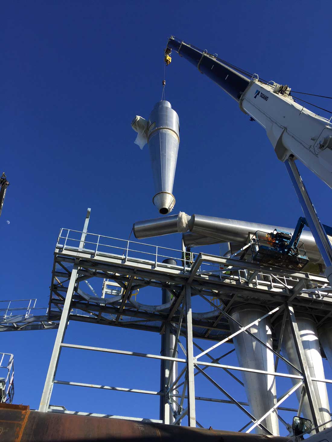 Construction work of mechanical work