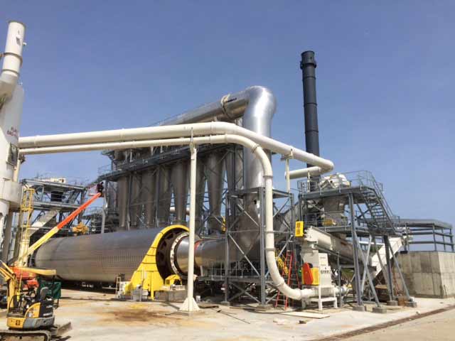 Construction work of particle board addition