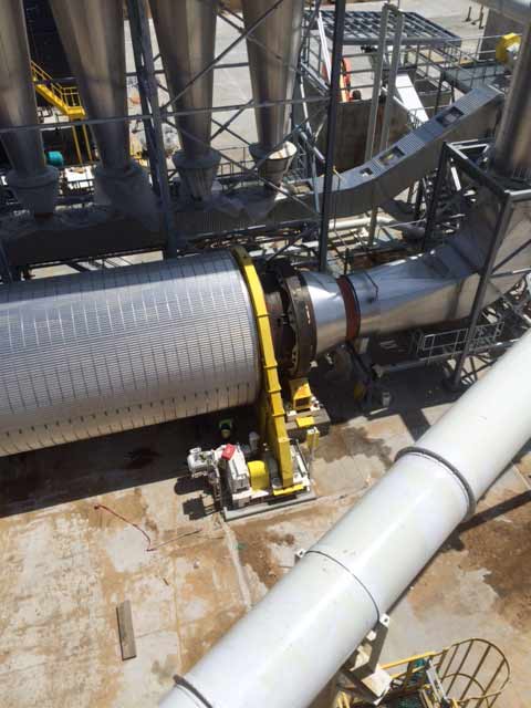 Construction work of particle board addition