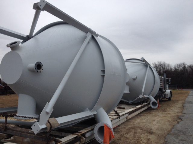 Construction work of mining and mineral project